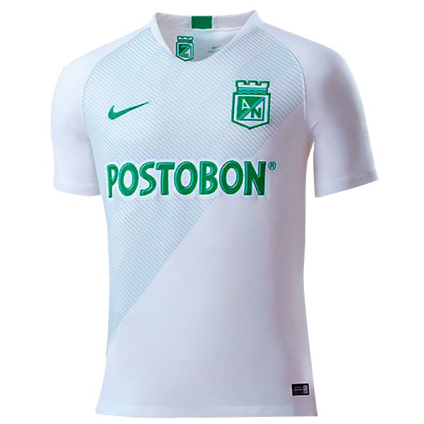 Camiseta Atlético Nacional 2ª 2019/20 Blanco